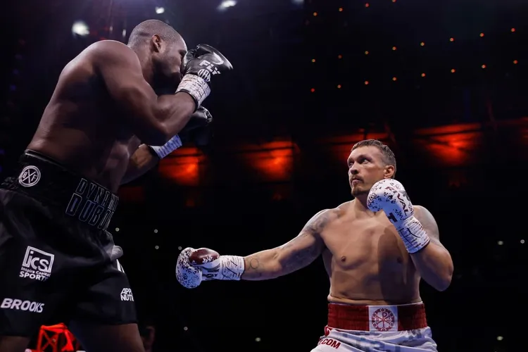 Ucrainenii sărbătoresc victoria lui Oleksandr Usik (sursa: Facebook/Volodimir Zelenski)