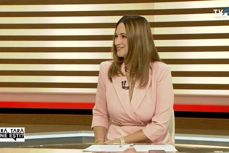 Mădălina Dobrovolschi, tupeu incredibil la TVR (sursa: Facebook/Madalina Dobrovolschi)