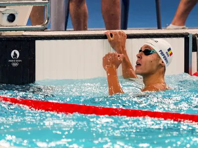 David Popovici, aur olimpic 200 m (sursa: Inquam Photos/Colette Rochefort)