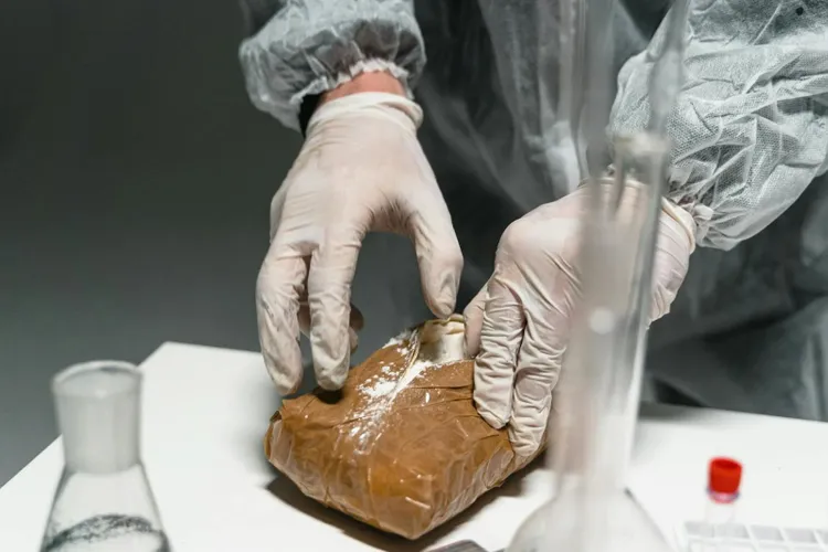 Consumul de droguri, un record global (sursa: Pexels/MART PRODUCTION)