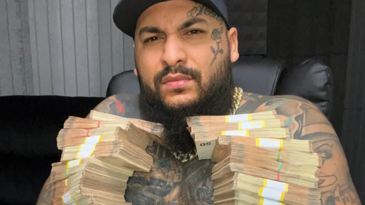 Dani Mocanu, condamnat la închisoare și dat în urmărire (sursa: Facebook/Dani Mocanu)