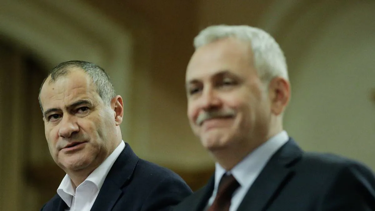 De ce a decis Înalta Curte să-l condamne penal pe Marian Neacșu, acum vicepremier PSD Foto: Inquam/George Calin