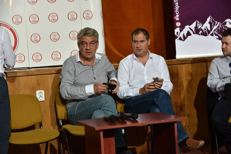 Doi penali în viitorul Guvern: unul dintre ei, Marian Neacșu, aici alături de Mihai Tudose Foto: Facebook