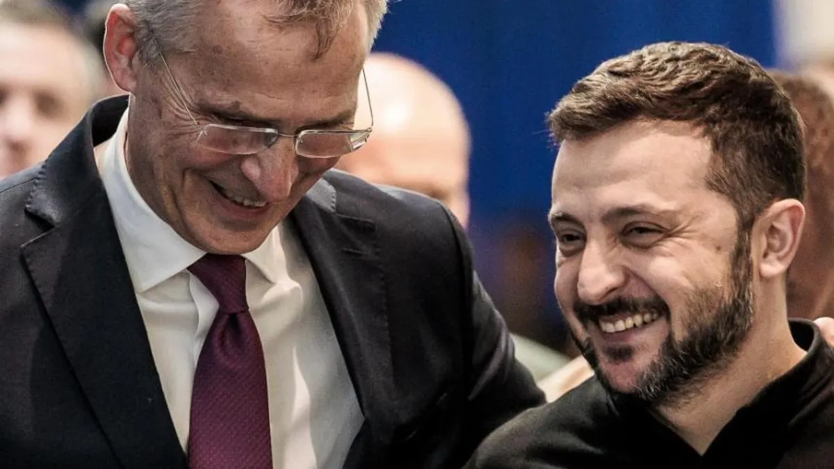 Stoltenberg, despre deciziile utilizării armelor occidentale (sursa: Facebook/NATO)