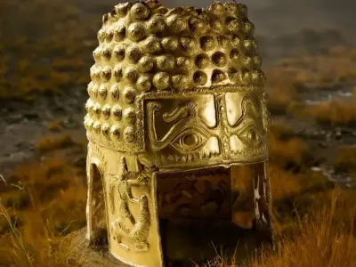 Anomalii descoperite la Coţofeneşti (sursa: Facebook/Drents Museum)