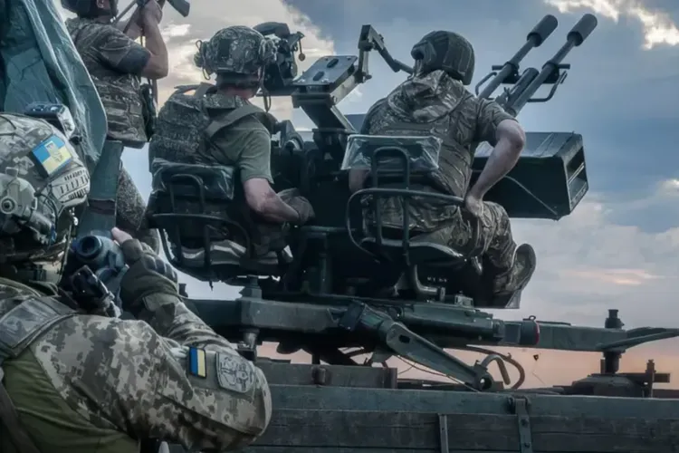 Ucraina, companii private în apărarea antiaeriană (sursa: mod.gov.ua)