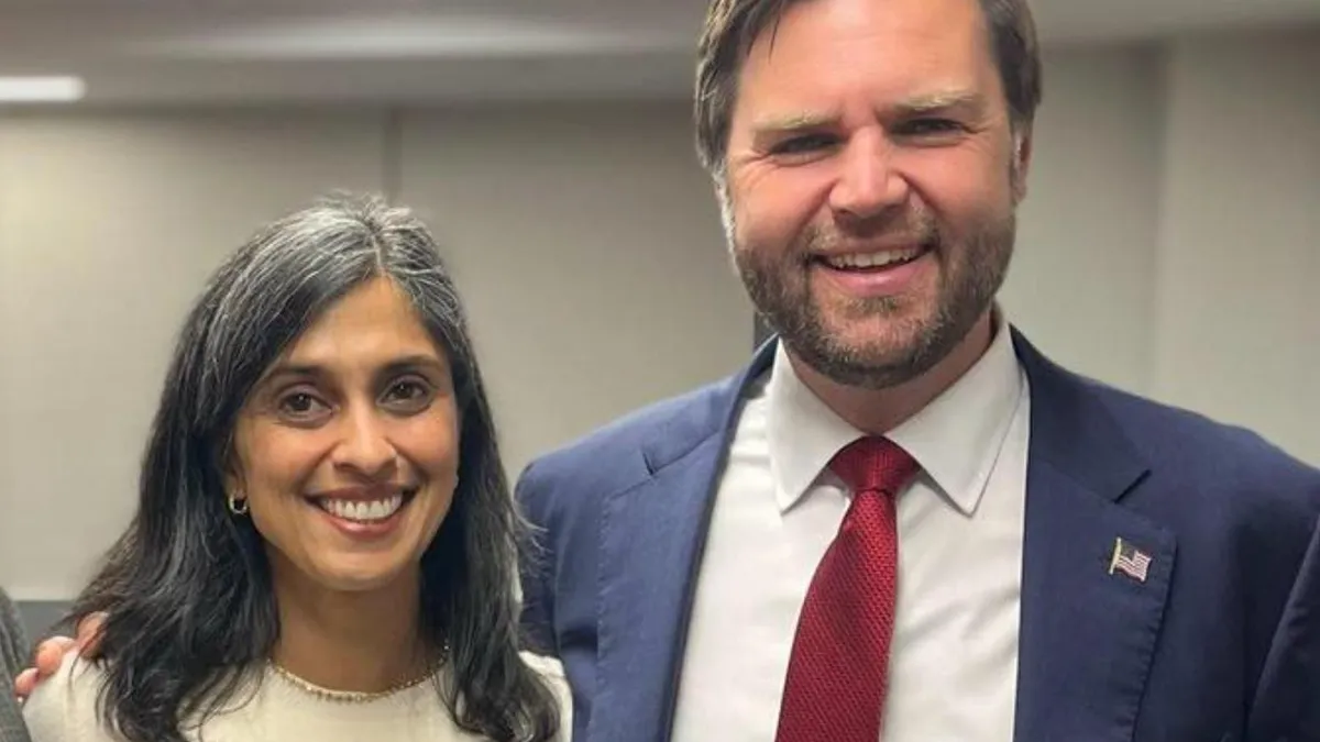 Usha Vance, soția vicepreședintelui JD Vance (sursa: Facebook/JD Vance)