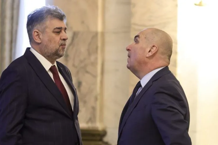 De ce îl atacă Ciolacu pe Bolojan: premierul a vorbit despre „băieții deștepți din energie” Foto: Inquam/Octav Ganea