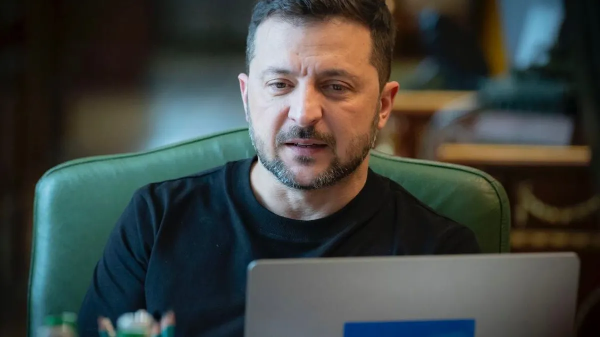 Ucraina și Rusia, negocieri în Istanbul (sursa: Facebook/Volodimir Zelenski)