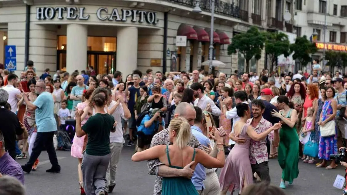 București, locul 9 în clasamentul Financial Times Foto: Facebook