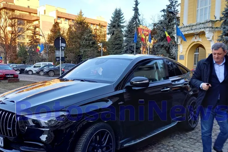 Cine este Gireadă, primarul săltat de DNA Foto: BotosaniNews