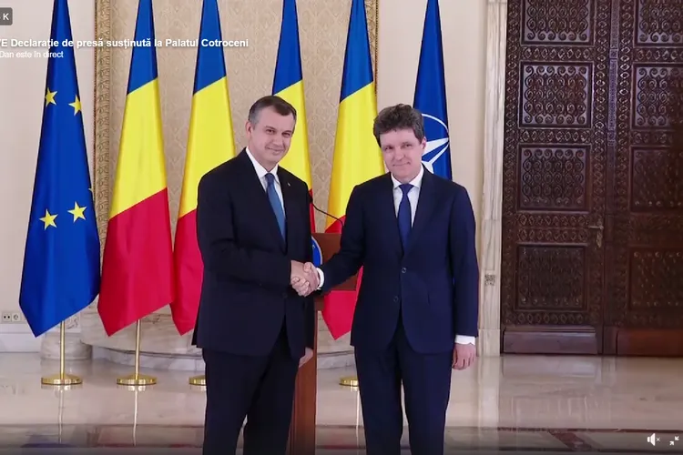 Eugen Tomac, desemnat de șeful statului să facă noul Guvern Foto: captură video