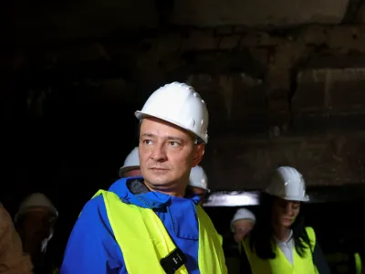 Expertiza primăriei Sectorului 4 la Piața Unirii Foto: Inquam/OctavGanea