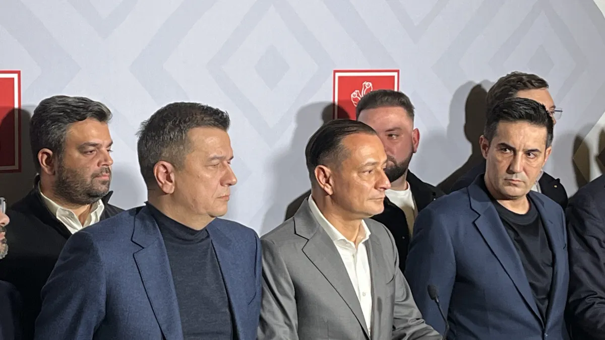 Grindeanu și Manda calmează parlamentarii PSD: nu pleacă de banii de la buget Foto: Inquam/Octav Ganea