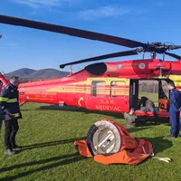 Arafat cumpără elicoptere la DSU, dar nu are cine să le piloteze: deficit de 65 de piloți militari (sursa: Facebook/IGSU)