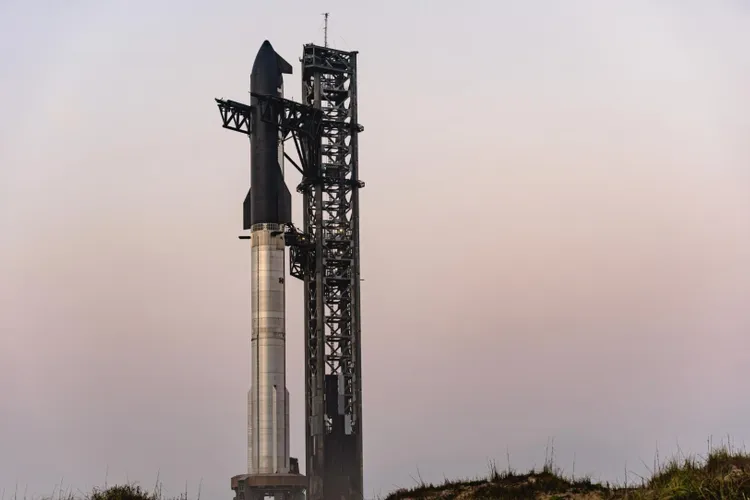 SpaceX amână lansarea Starship, din nou (sursa: X/SpaceX)