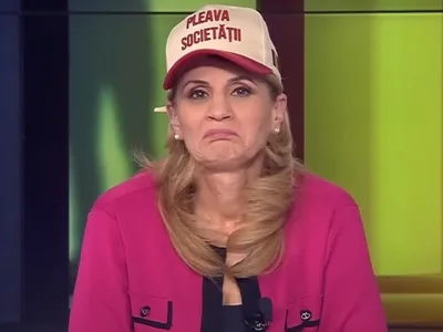 Propagandistul lui Ghiță o atacă pe fosta propagandistă a lui Călin Georgescu Foto: Captură video