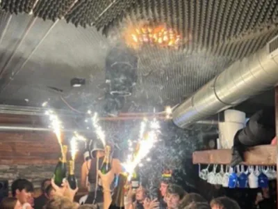 Incendiul din Crans-Montana, un român dispărut (sursa: X/Tony Truant)