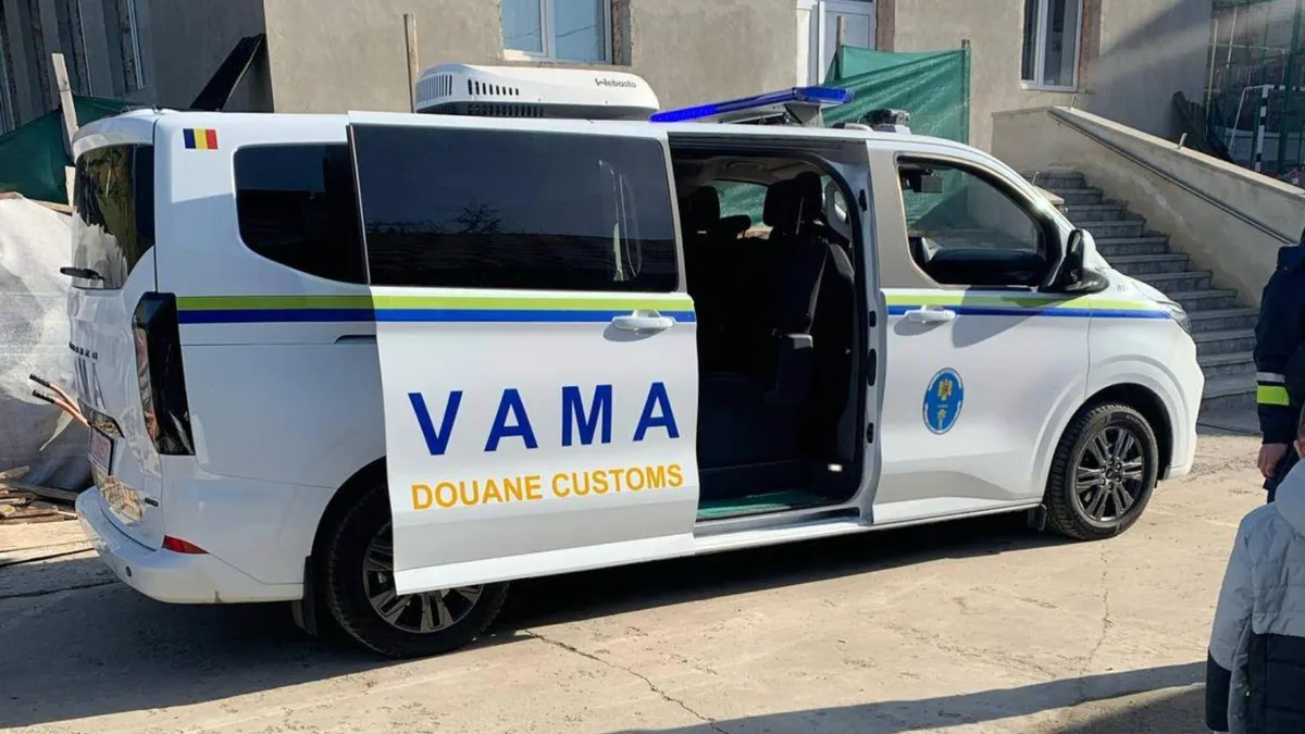 Șeful Vămii București, judecat pentru mită (sursa: Facebook/Autoritatea Vamală Română)