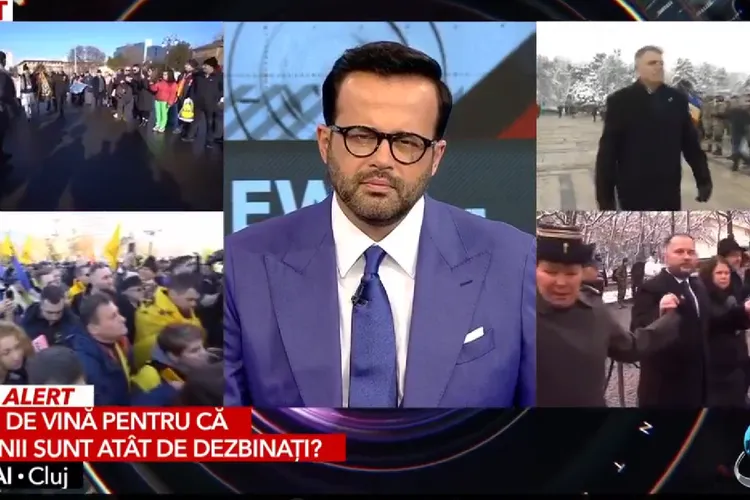 Șoc la Antena 3: un telespectator i-a spus lui Gâdea cine este vinovat de dezbinarea din România