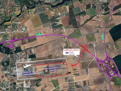 Legătura A0-Otopeni, aproape de licitație (sursa: Facebook/CNIR)