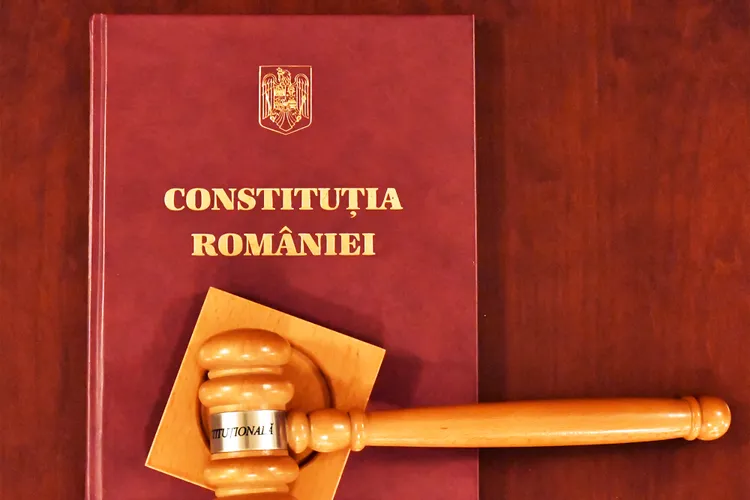 Modificarea legii pentru alegerea preşedintelui României (sursa: Facebook/Curtea Constituțională a României)