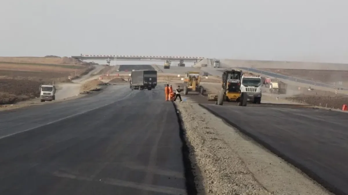 Autostrada A8, nou lot de licitat (sursa: ziaruldeiasi.ro)