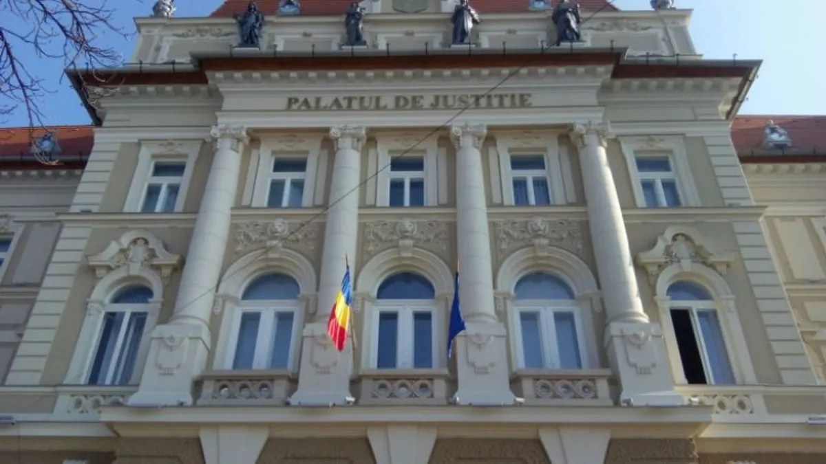 Zeci de dosare ale unor violatori, pedofili, tâlhari, tergiversate cu anii la Curtea de Apel Oradea Foto: Digi 24