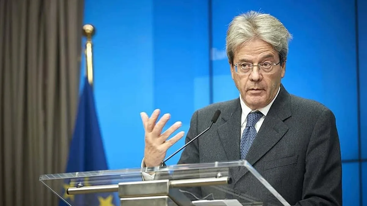 UE vrea să scape de petrolul și gazul rusesc (sursa: Facebook/Paolo Gentiloni)