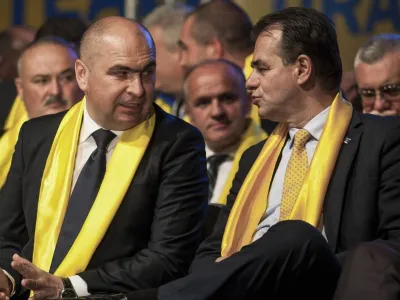 Ludovic Orban nu a fost invitat la aniversarea a 150 de ani de la înființarea PNL Foto: Inquam/Silviu Filip