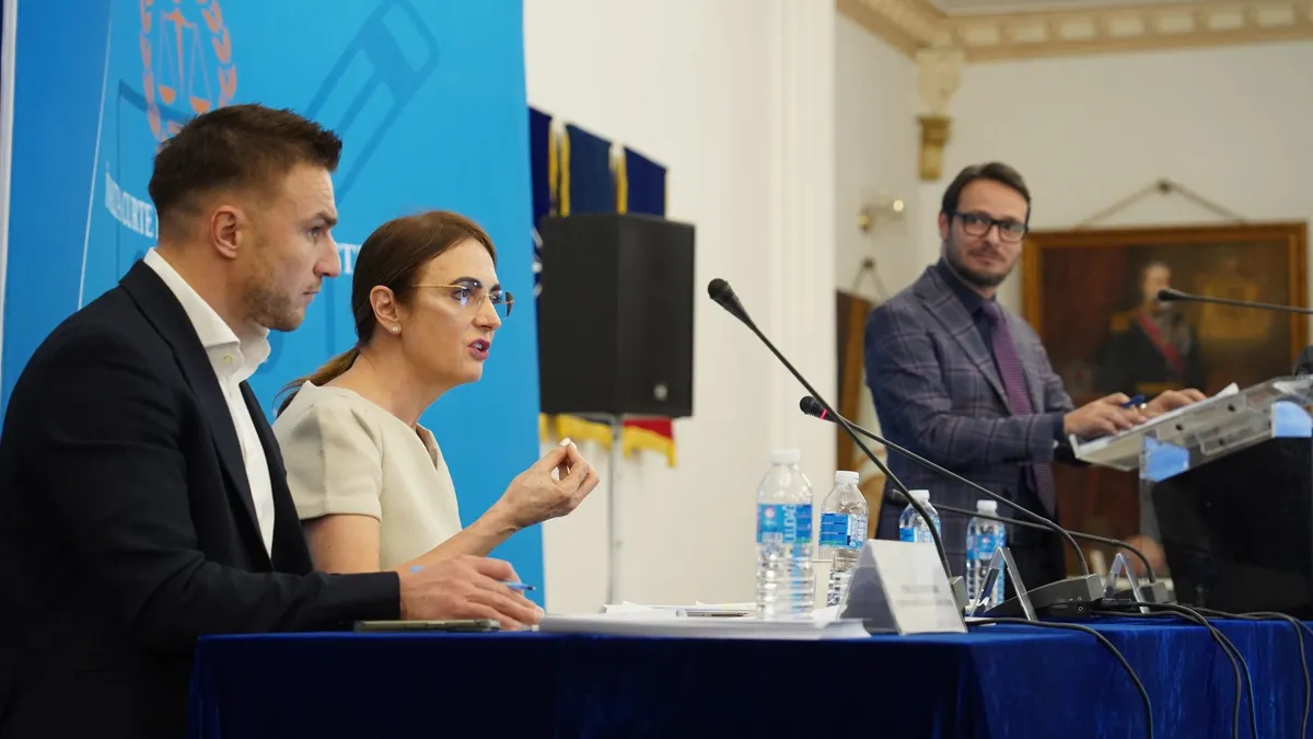 Diurna magistraților, redusă de Senat (sursa: Facebook/Înalta Curte de Casație și Justiție)