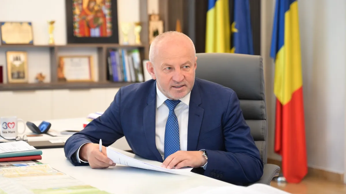 Spor de condiții periculoase pentru toți angajații primăriei Baia Mare, a decis primarul PSD Doru Dăncuș Foto: Facebook