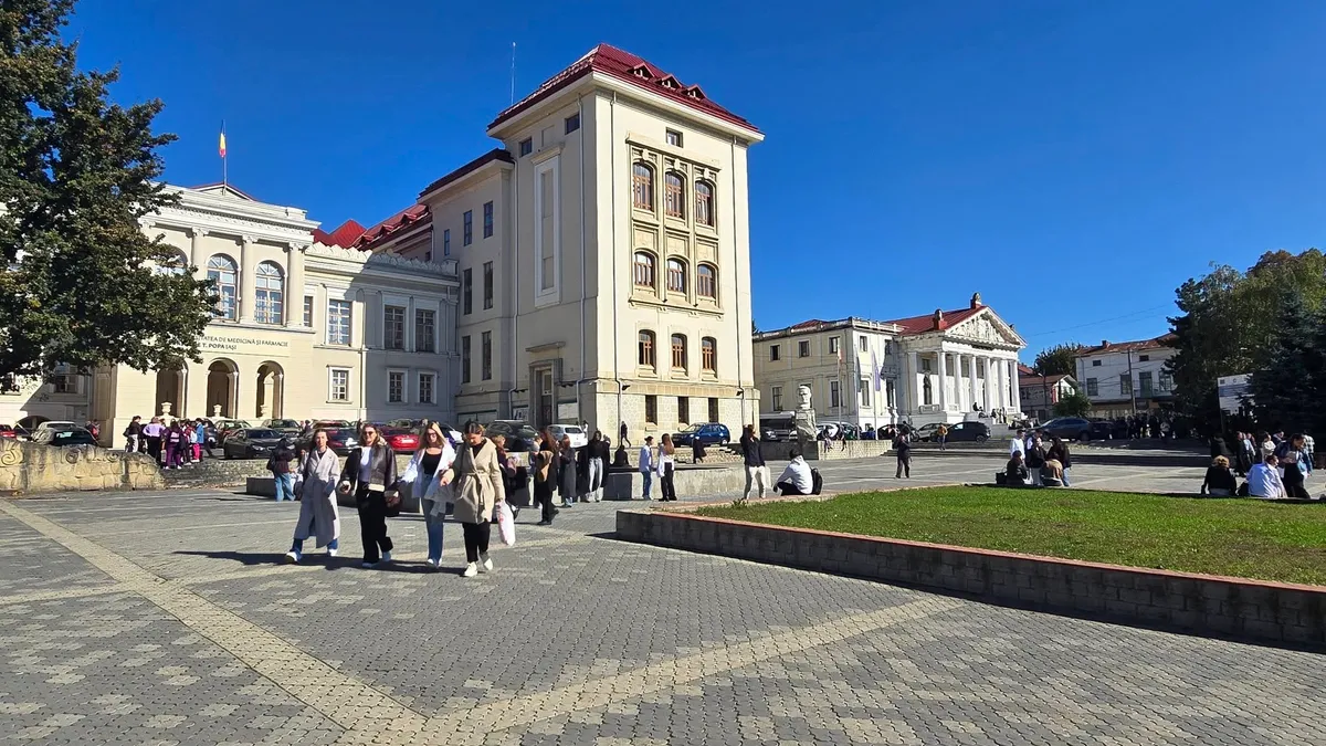 Universitățile din Iași, proiecte PNRR ratate (sursa: Facebook/Universitatea de Medicină și Farmacie Grigore T. Popa Iași)