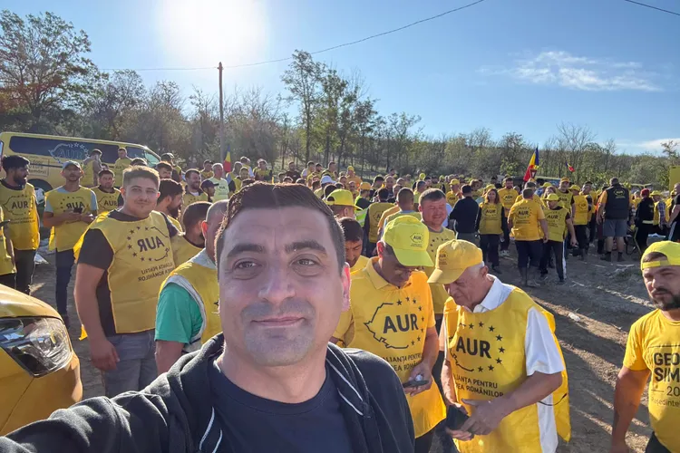 Simion vrea să întrerupă votul masiv din marile orașe (sursa: Facebook/George Simion)