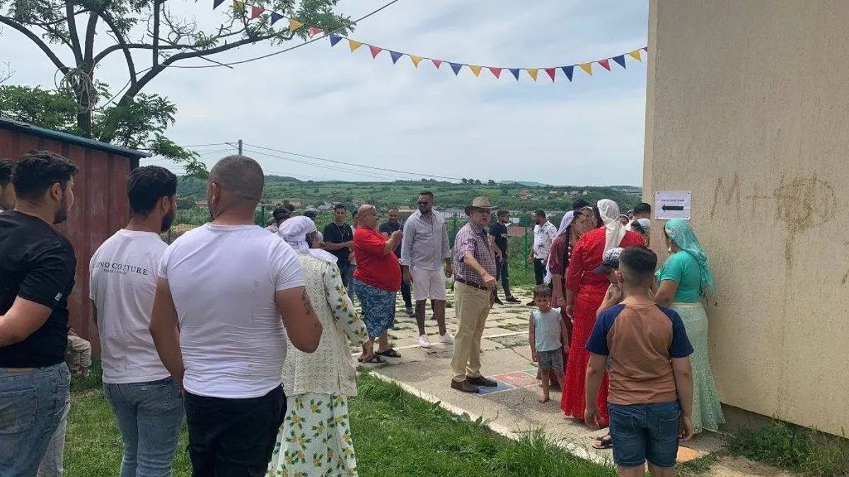 Lider al romilor votează cu Nicușor (sursa: ziaruldeiasi.ro)