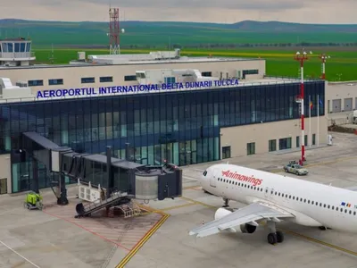 Aeroport în care guvernarea PSD a „investit” 70 de milioane euro a avut zero pasageri în noiembrie Foto: Aeroportul Tulcea
