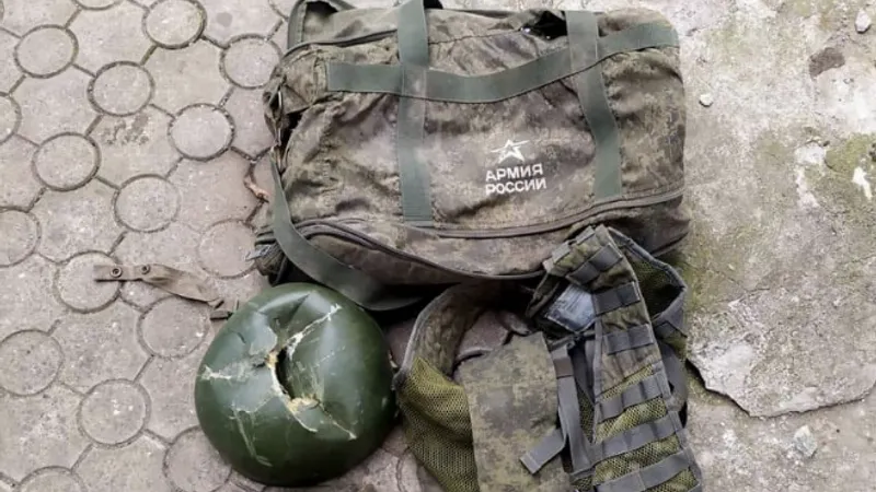 Forțele ruse părăsesc localități din Lugansk (sursa: Facebook/General Staff of the Armed Forces of Ukraine)