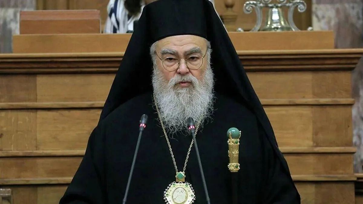 Episcop ortodox: Femeia, violată dacă vrea (sursa: greekcitytimes.com)