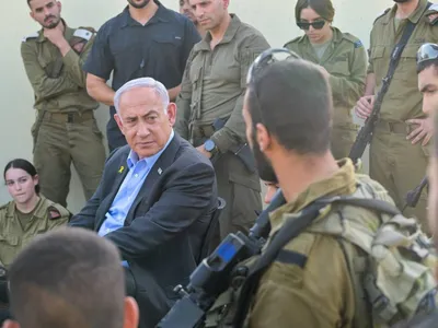 Netanyahu critică dur planul lui Macron (sursa: Facebook/Benjamin Netanyahu)