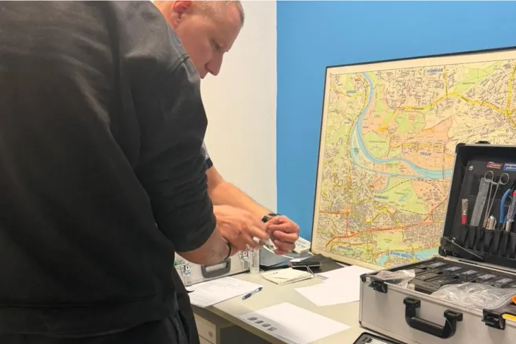 Sportivi israelieni, jefuiți înaintea Jocurilor Olimpice (sursa: X/AJ Edelman)