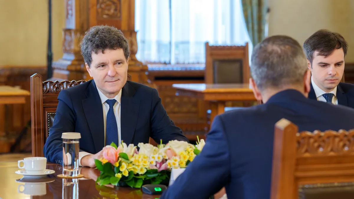Nicușor Dan va respinge orice guvern care ar avea susținerea AUR Foto: Presidency.ro