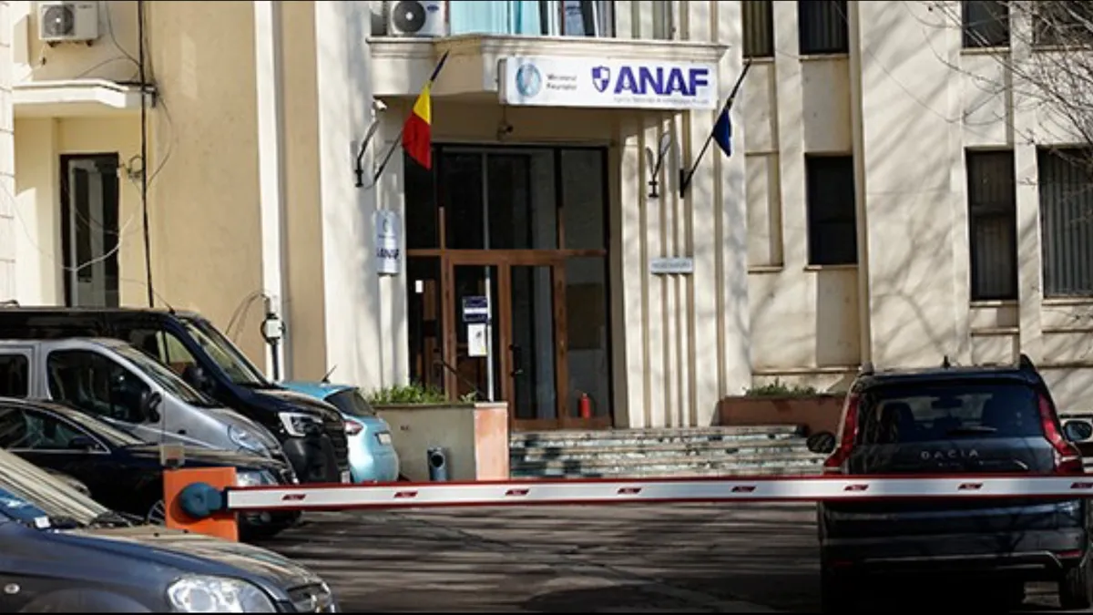 Criza ANAF între digitalizare și abuzuri (sursa: Facebook/Agenția Națională de Administrare Fiscală)