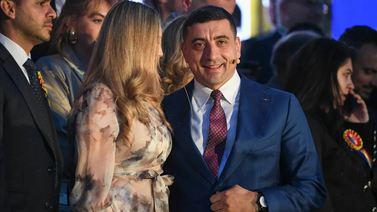 Fanii lui Simion nu recunosc înfrângerea (sursa: Inquam Photos/Codrin Unici)