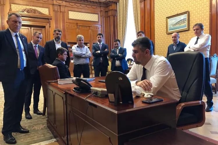 PSD reia, prin Alfred Simonis, minciuna lui Ciolacu Foto: Facebook