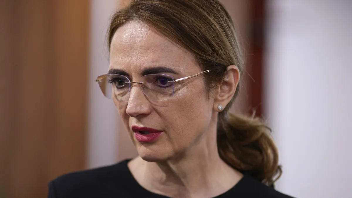 Savonea, acuzată că a falsificat susținerea pentru listele de înfierare a societății civile (sursa: Inquam Photos/Octav Ganea)