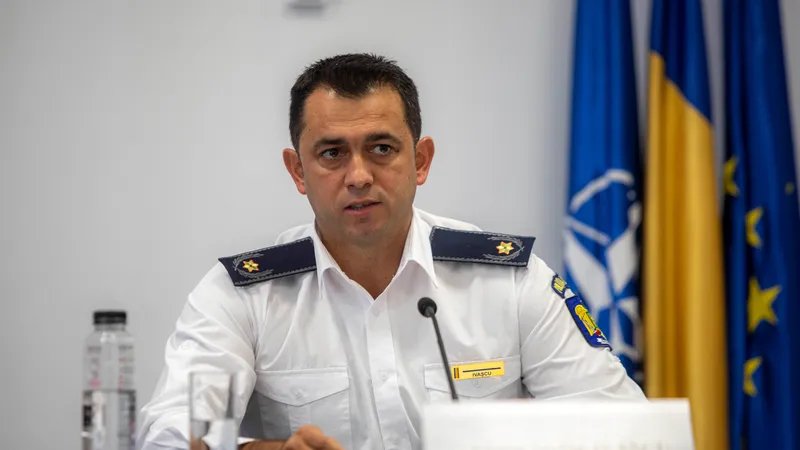 Poliția de Frontieră, lăsată fără șef, chestorul de politie Victor Ștefan Ivașcu (sursa: Inquam Photos/Ovidiu Micsik)