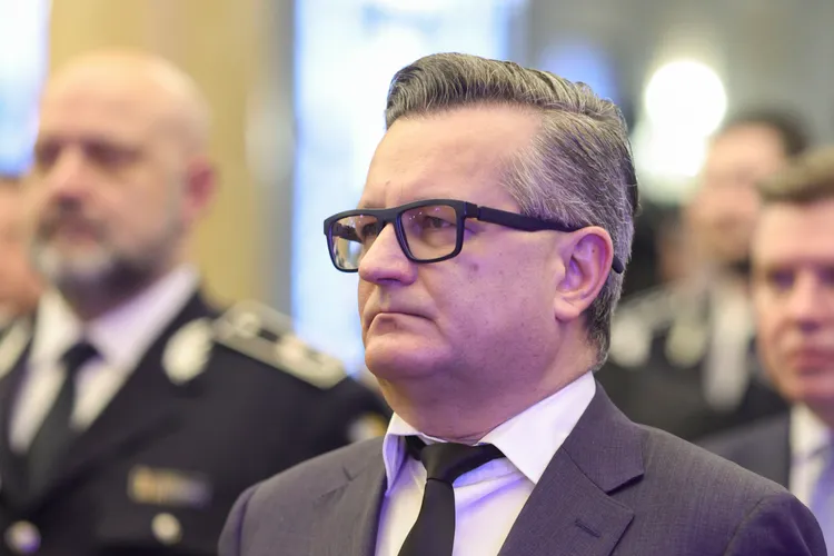 Florin-Lazăr Vlădică, șeful Informațiilor Secrete de la Cotroceni, șomer oficial în Elveția (sursa: Inquam Photos/George Călin)