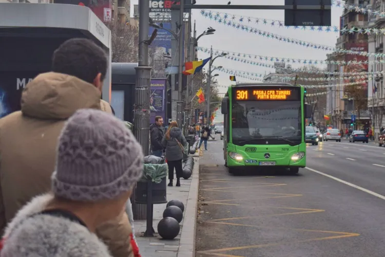 Scumpiri la transportul public din București-Ilfov (sursa: Facebook/Societatea de Transport București STB SA)