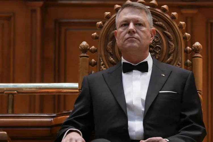 Iohannis n-a vrut să dea cheia la imobilul confiscat de ANAF Foto: Inquam/Octav Ganea