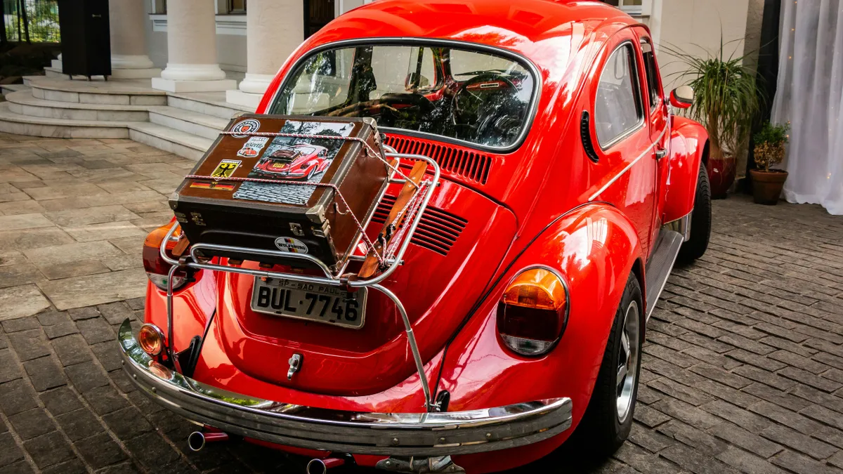 Bagajele pot afecta presiunea din anvelope (sursa: Pexels/Marcelo Renda)